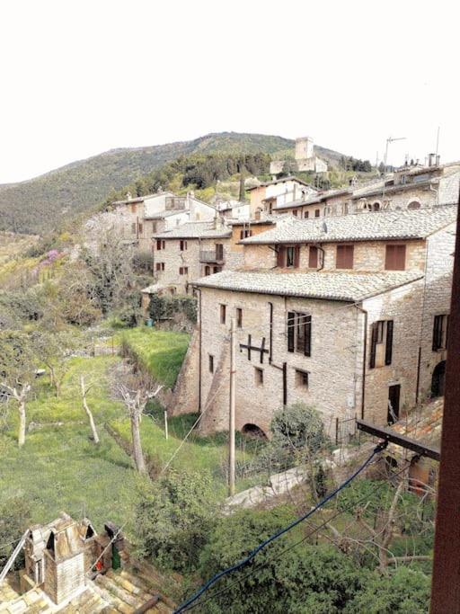 Appartamento Nonna Milde Assise Extérieur photo