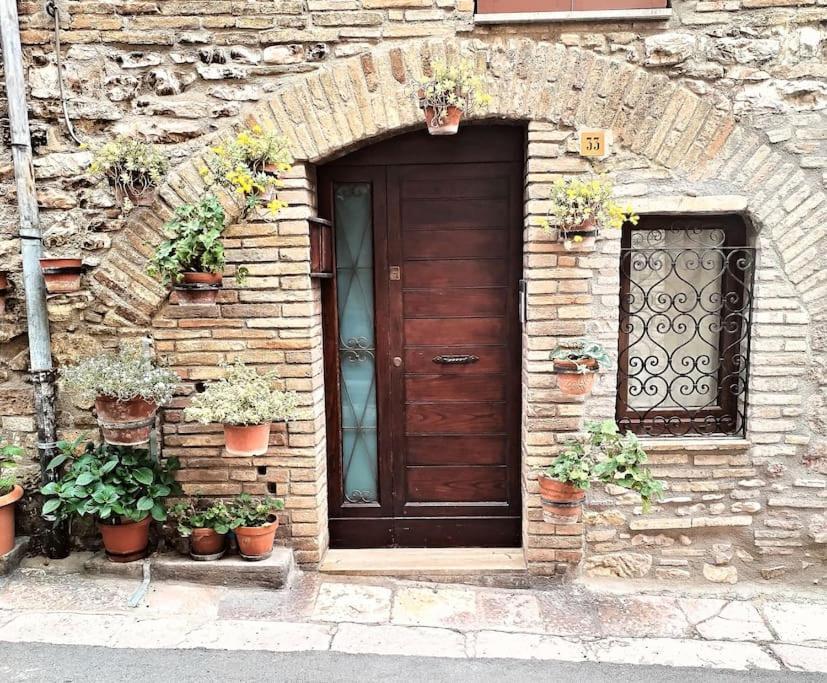 Appartamento Nonna Milde Assise Extérieur photo
